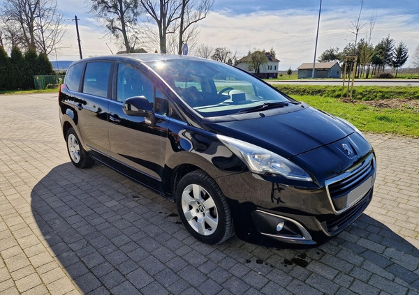 Peugeot 5008 cena 35900 przebieg: 174800, rok produkcji 2015 z Wodzisław Śląski małe 92